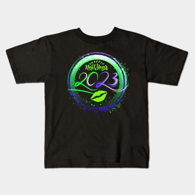 New year new life Kids T-Shirt by GraphXFashions